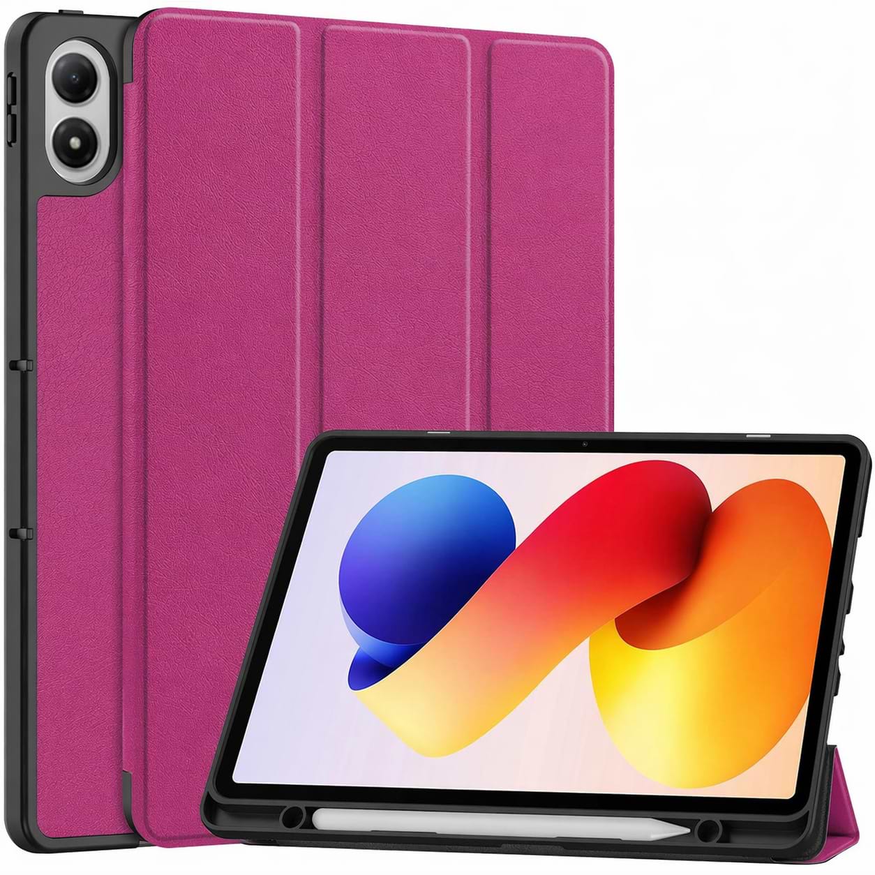 Чохол для планшету BeCover Flexible TPU Mate з кріпленням for Xiaomi Redmi Pad 2 Pro 12.1" Purple (715609)